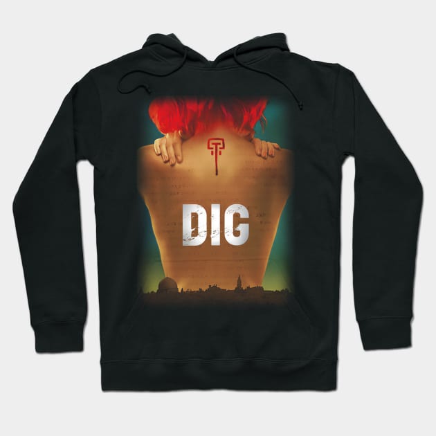 Dig Hoodie by diiiana